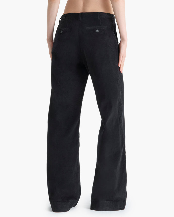 Corduroy Leigh Pant - Black