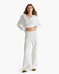 Corduroy Leigh Pant - Chalk