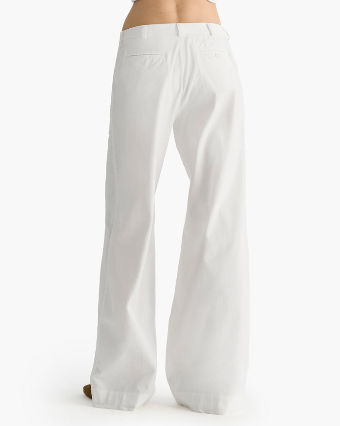 Corduroy Leigh Pant - Chalk