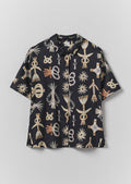 Corn Dolly Twill Shirt | Slate