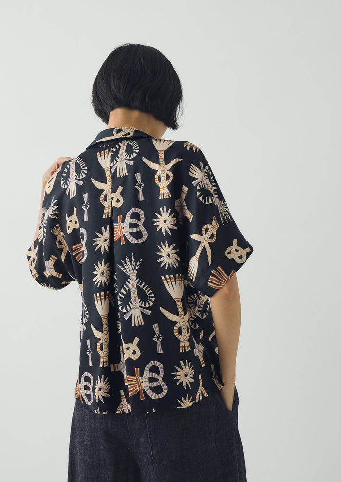 Corn Dolly Twill Shirt | Slate