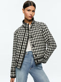 CORWIN JACKET - BLACK/WHITE