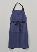 Cotton Canvas Project Apron | Workwear Blue