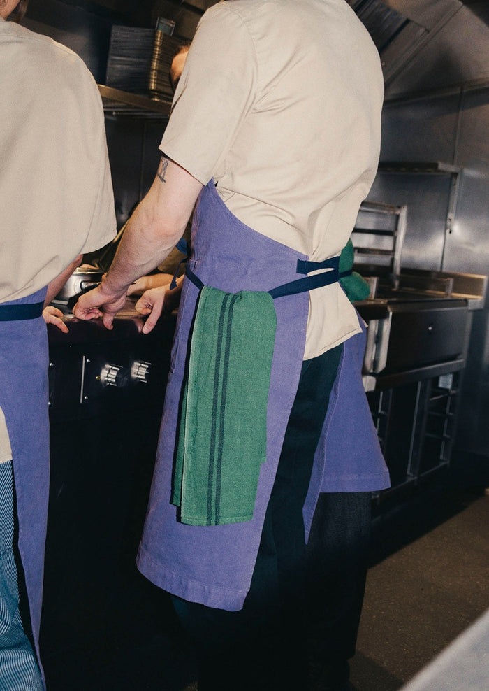 Cotton Canvas Project Apron | Workwear Blue