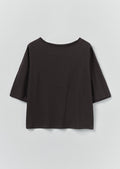Cotton Hemp Jersey Tee | Slate