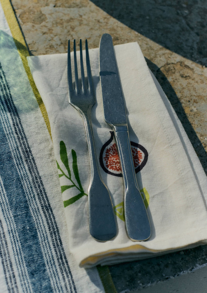 Cotton Linen Napkin | Fig
