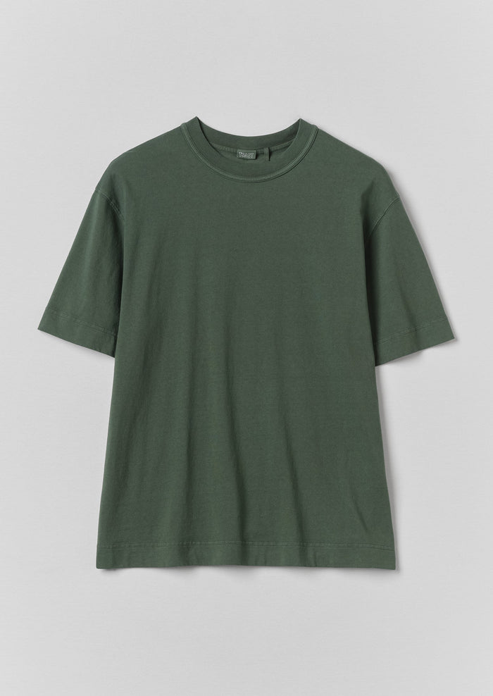 Cotton Relaxed Tee | Croft Green