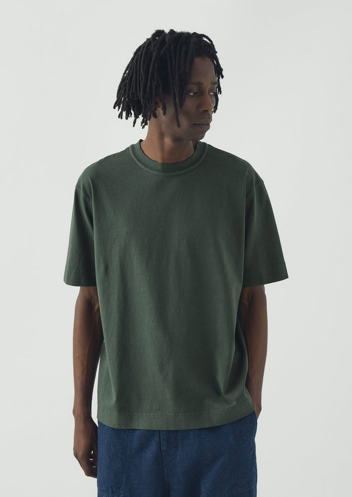Cotton Relaxed Tee | Croft Green