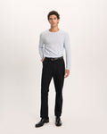 Cotton Twill Chino Pant - Black
