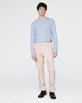Cotton Twill Chino Pant - Faded Rose