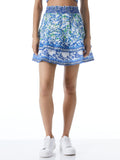 CRAWFORD SMOCKED MINI SKIRT - EVE DITSY/MULTI