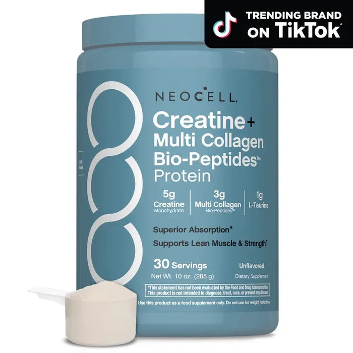 Creatine Monohydrate with Collagen Boost