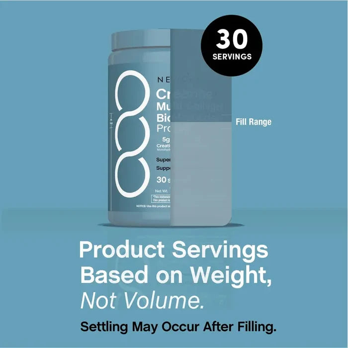 Creatine Monohydrate with Collagen Boost
