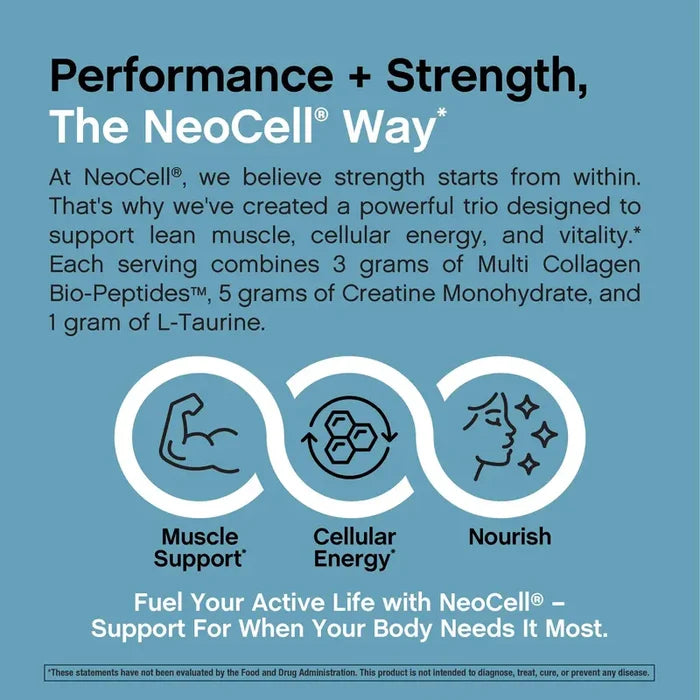 Creatine Monohydrate with Collagen Boost