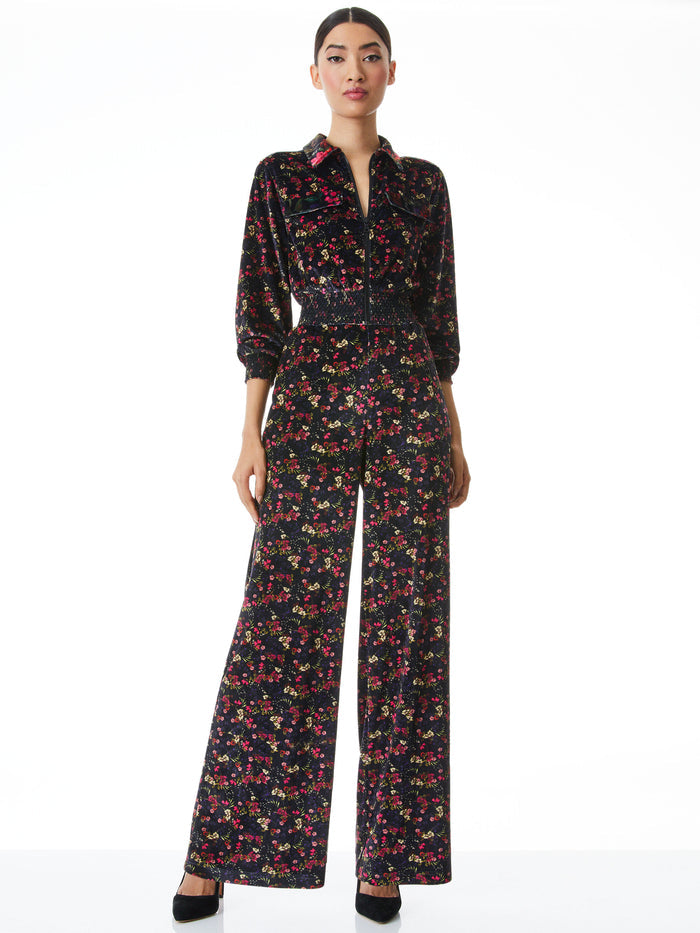 DANAE JUMPSUIT - DITSY DAYS/COMBO