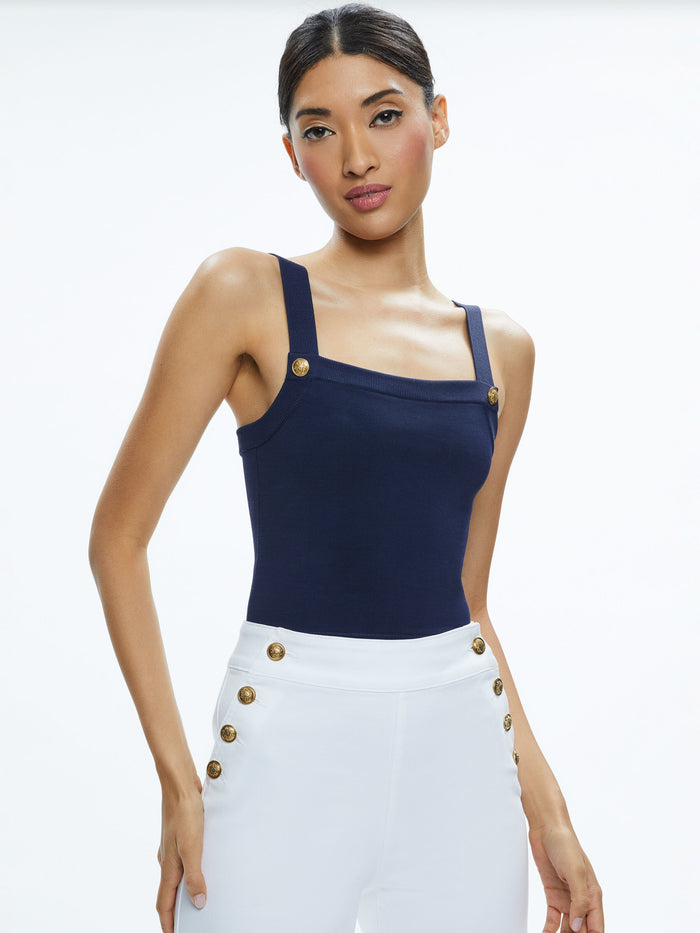 DANDI TANK - INDIGO