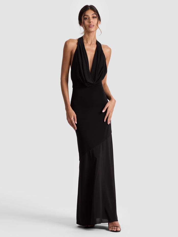 DANI MAXI DRESS - BLACK