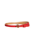 DANNY SUEDE SIMPLE BELT - POPPY