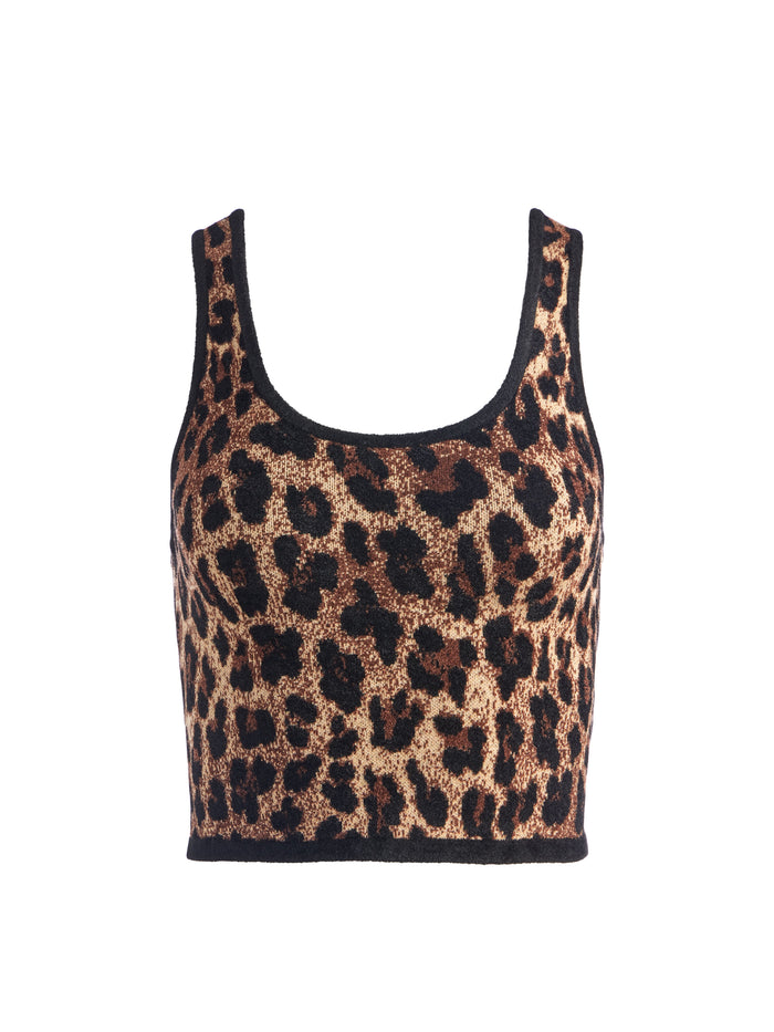 DARYN CROPPED TANK - MULTI