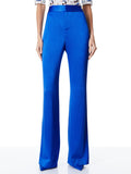 DEANNA HIGH WAISTED BOOTCUT PANT - ROYALTY