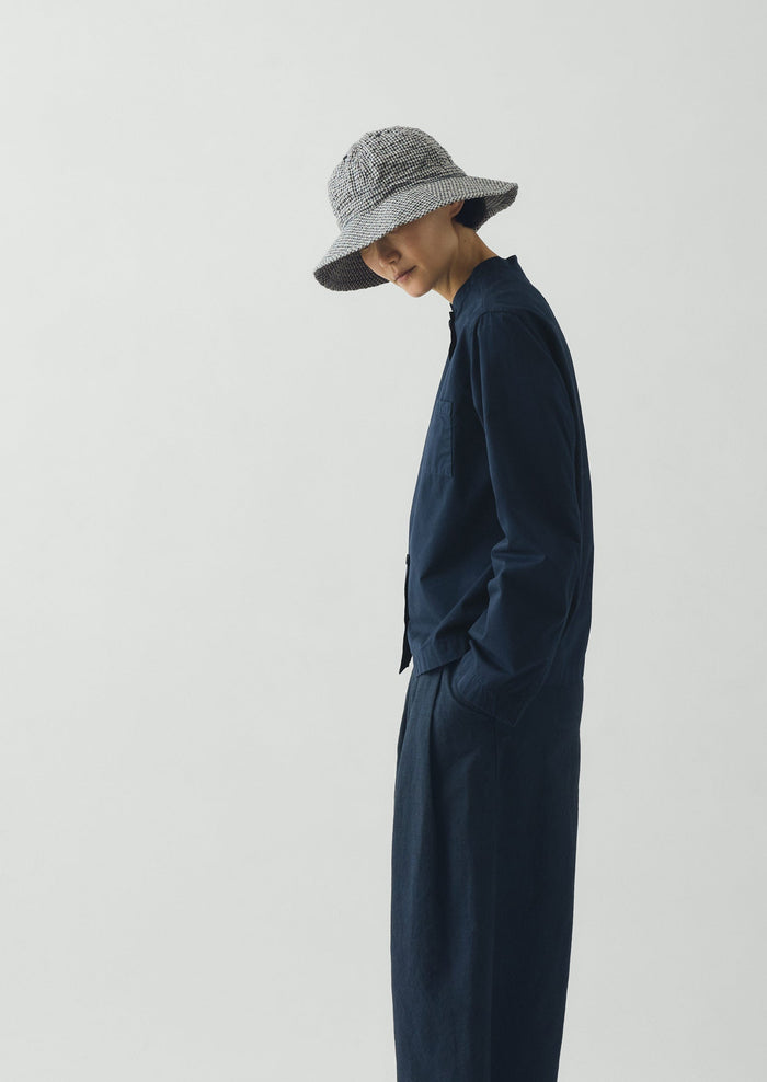 Decho Sun Hat | Grey/Black