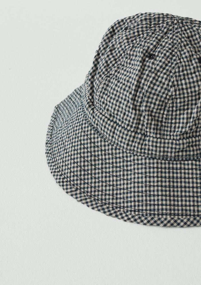 Decho Sun Hat | Grey/Black