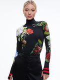 DELAINA LONG SLEEVE TURTLENECK - LUNCH DATE