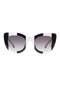 DELANCEY CRYSTAL - BLACK/WHITE STRIPE
