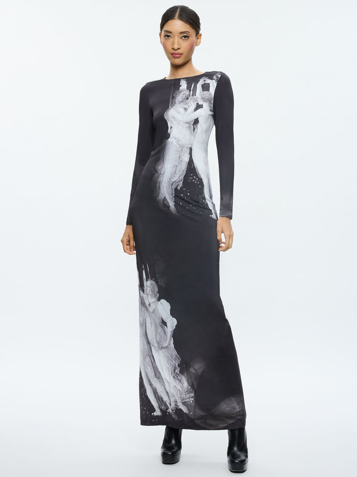DELORA MAXI DRESS - RENAISSANCE FRESCO