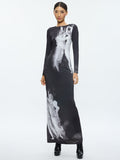 DELORA MAXI DRESS - RENAISSANCE FRESCO