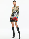 DELORA MINI DRESS - ECO FUSION