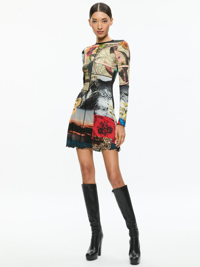 DELORA MINI DRESS - ECO FUSION