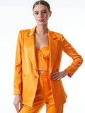 DENNY BOYFRIEND BLAZER - TANGERINE