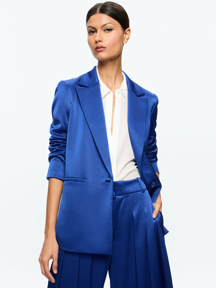 DENNY BOYFRIEND BLAZER - ROYAL