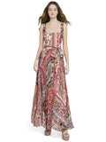 DEONNA PLEATED MAXI DRESS - EUPHORIA