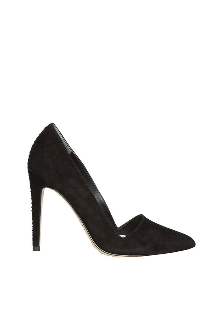 DINA KID SUEDE - BLACK