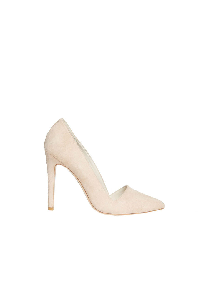 DINA KID SUEDE - NUDE LIP
