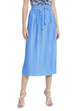 DIXIE DRAWSTRING MIDI SKIRT - PARADISE