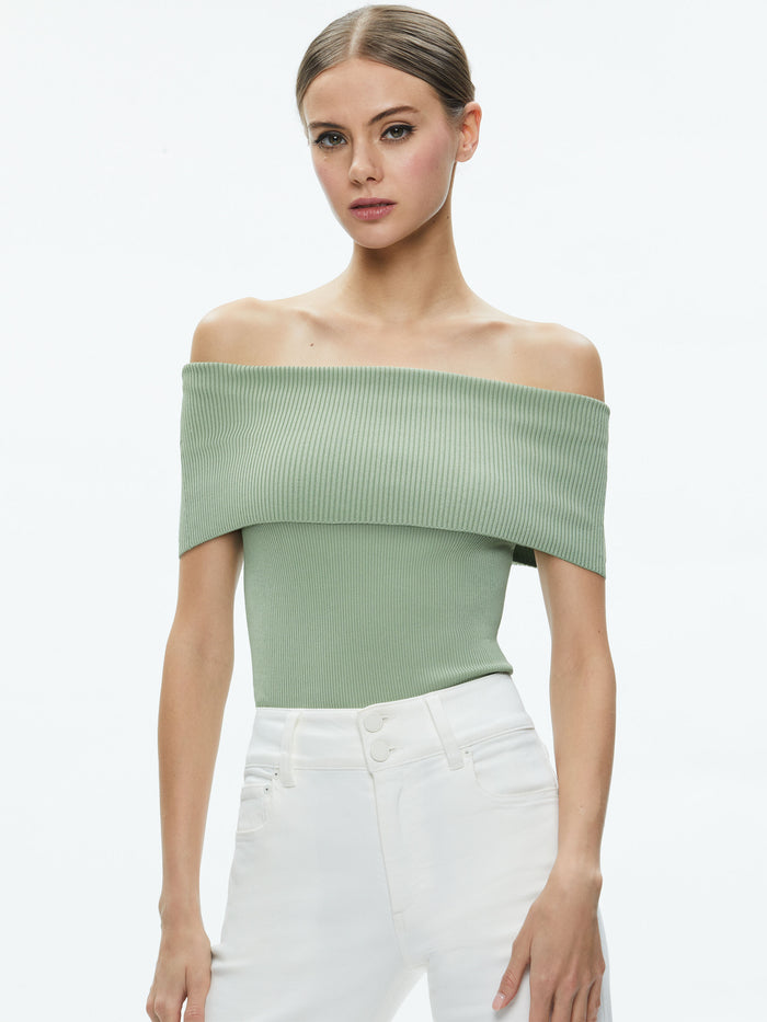 DOLAN PULLOVER - SAGE