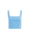 DOLMAN SLEEVELESS CROP TOP - PARADISE