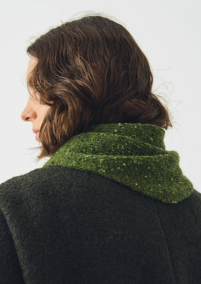 Donegal Merino Bandana | Artichoke