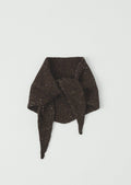 Donegal Merino Bandana | Coffee