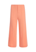 DYLAN HIGH WAISTED WIDE LEG PANT - LIGHT PEACH