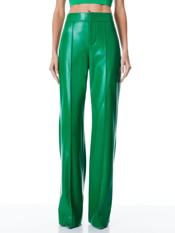 DYLAN VEGAN PANT - EMERALD