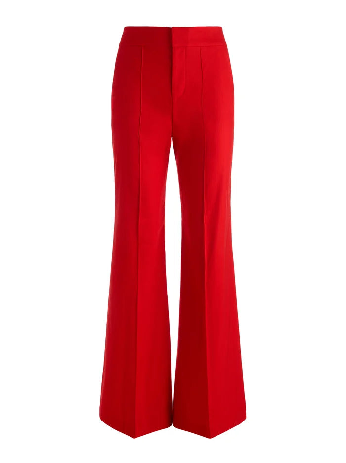 DYLAN WIDE LEG PANT - CHILI PEPPER