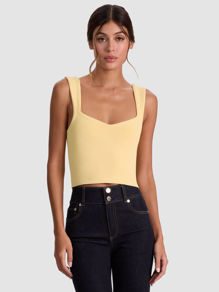 EDIN SWEETHEART TANK - BUTTER