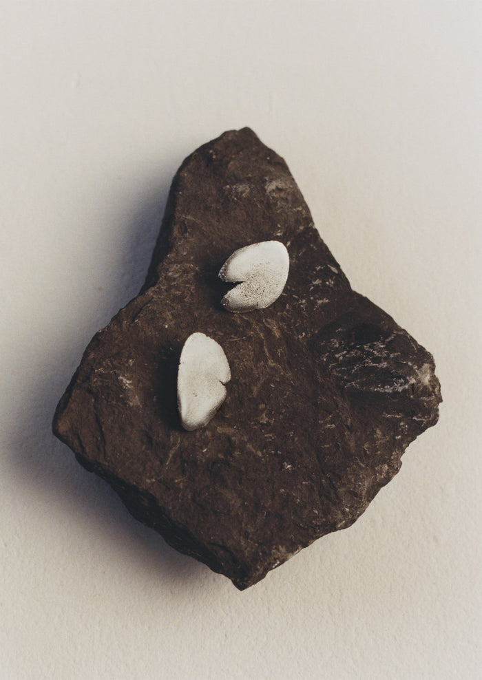 Egle Silko Medusa Earrings | Silver