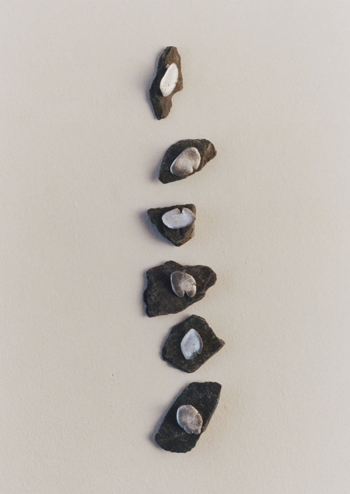 Egle Silko Medusa Earrings | Silver