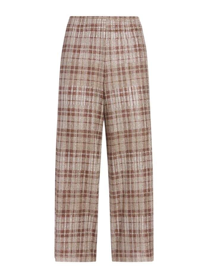 ELBA METALLIC ANKLE PANT