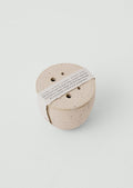 Eleanor Torbati Ceramic Flower Bowl | Cream